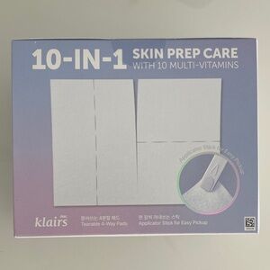 Klairs Freshly Juiced Vitamin Skin Pads 10-in-1 Skin Prep with Multi-Vitamins
